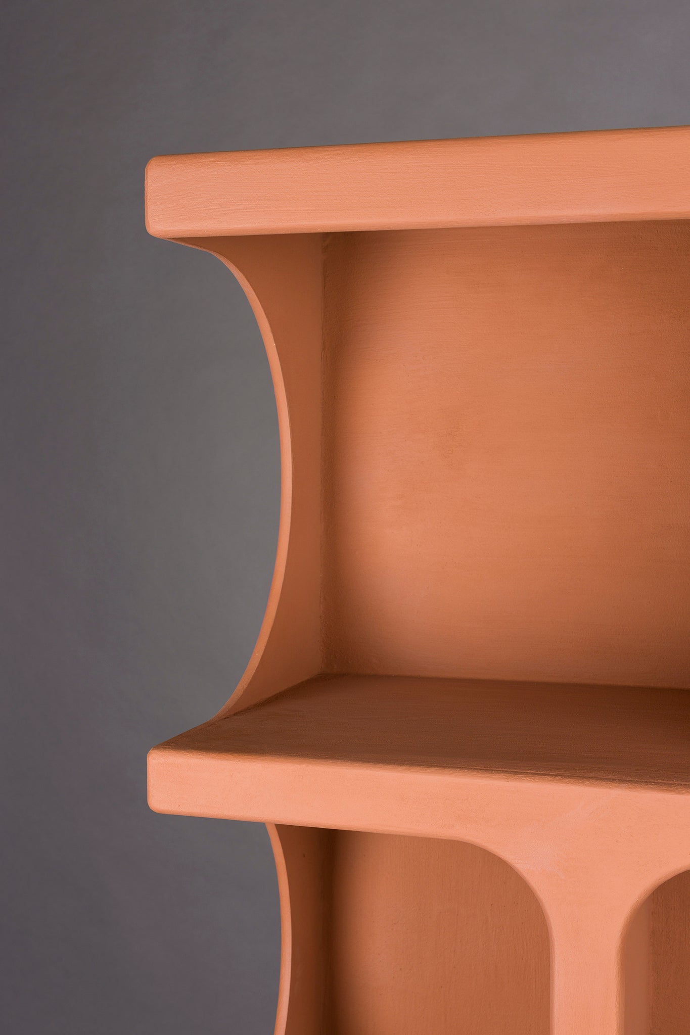 Dundee Terracotta High Shelf