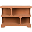 Dundee Terracotta Low Shelf