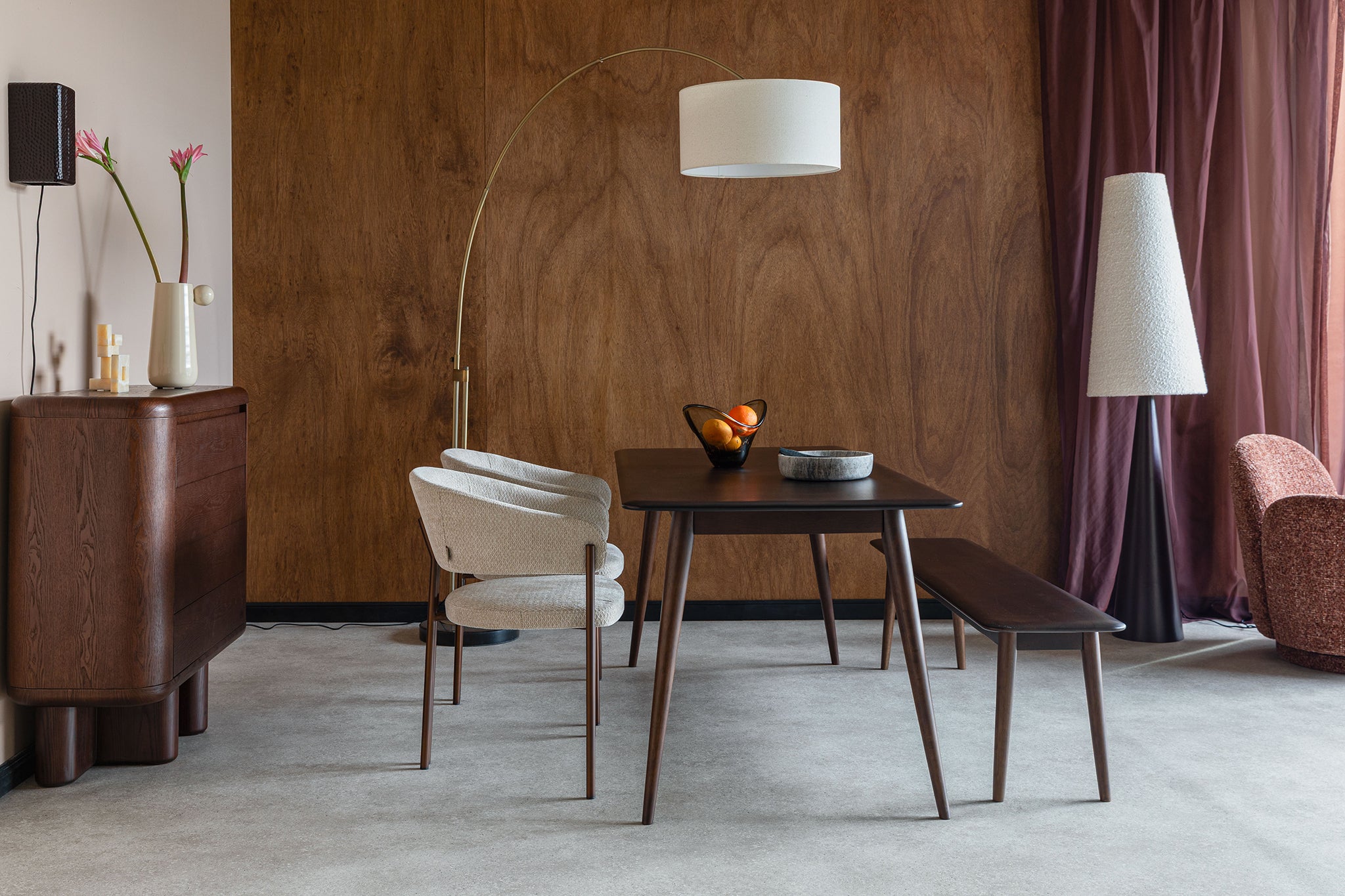 Elroy Brown Dining Table