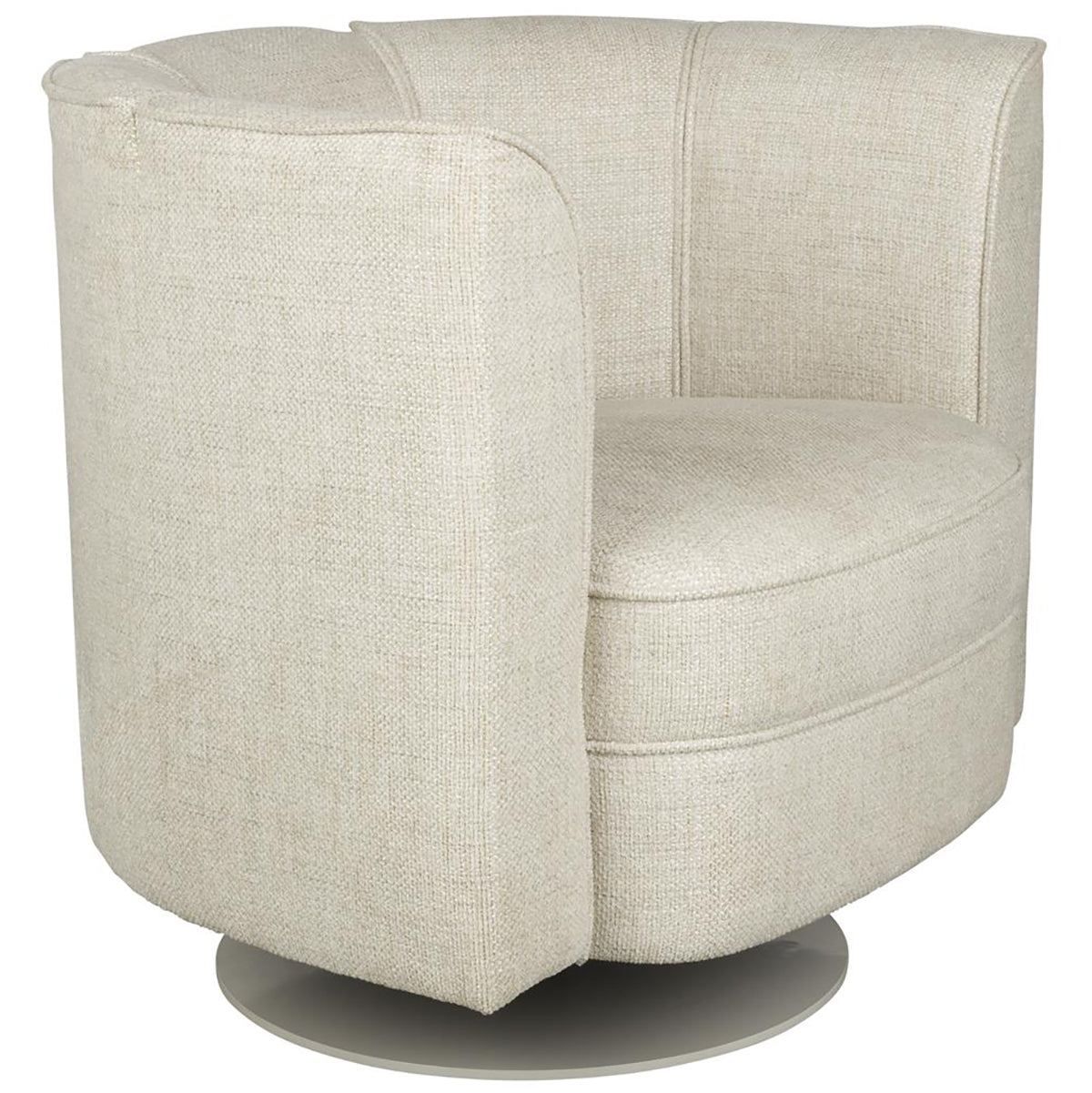 Flower Swivel Lounge Chair