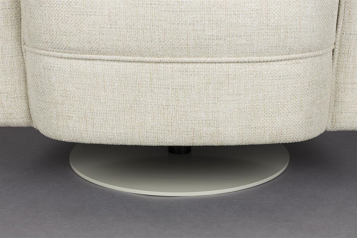 Flower Swivel Lounge Chair