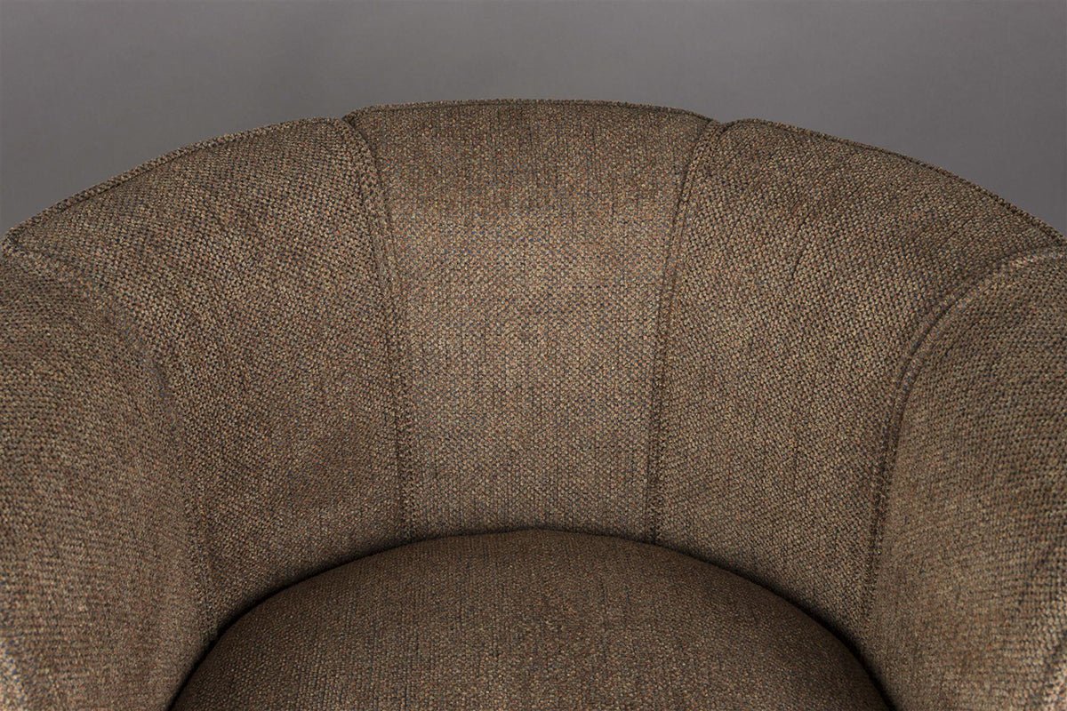 Flower Swivel Lounge Chair