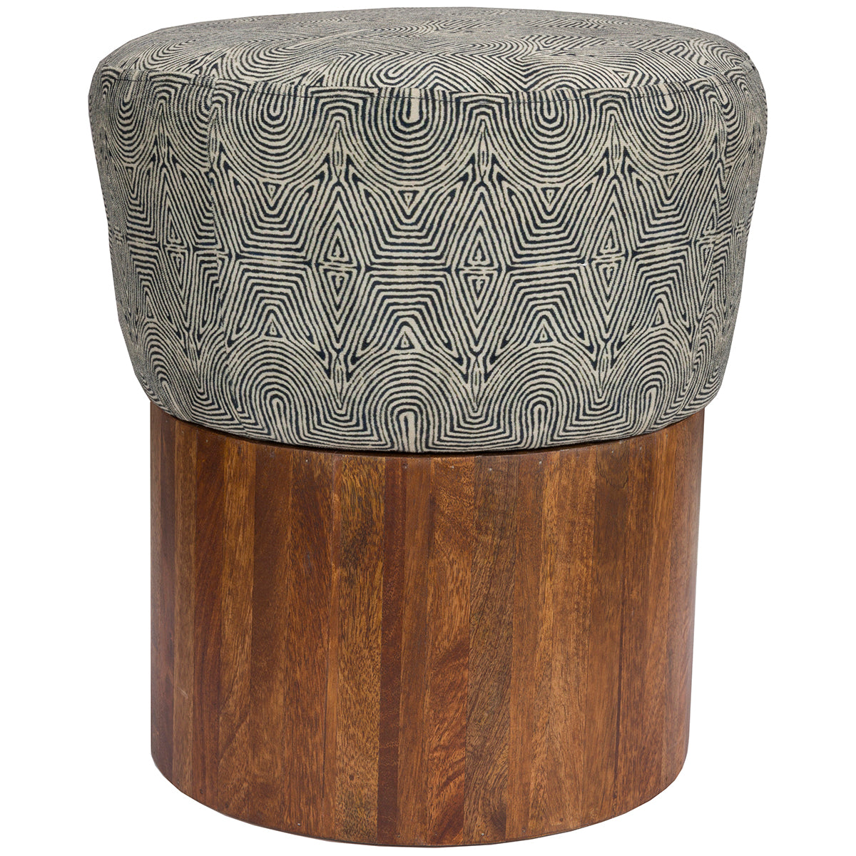 Fragment Mango Wood Stool