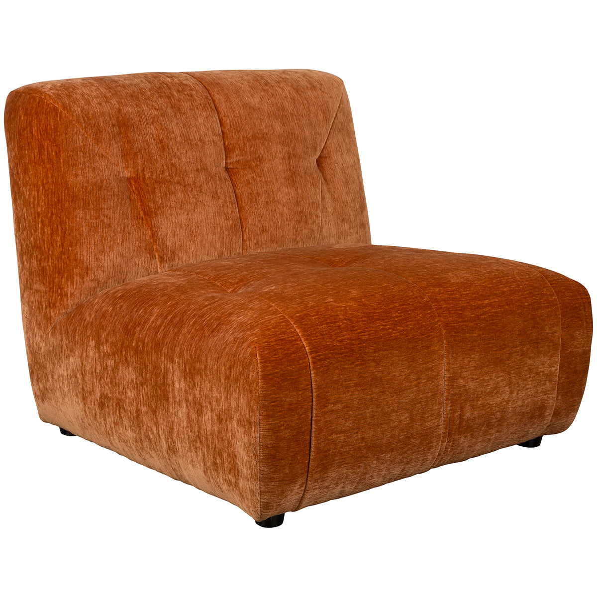 Giada Velvet 1 Seater Sofa - WOO .Design