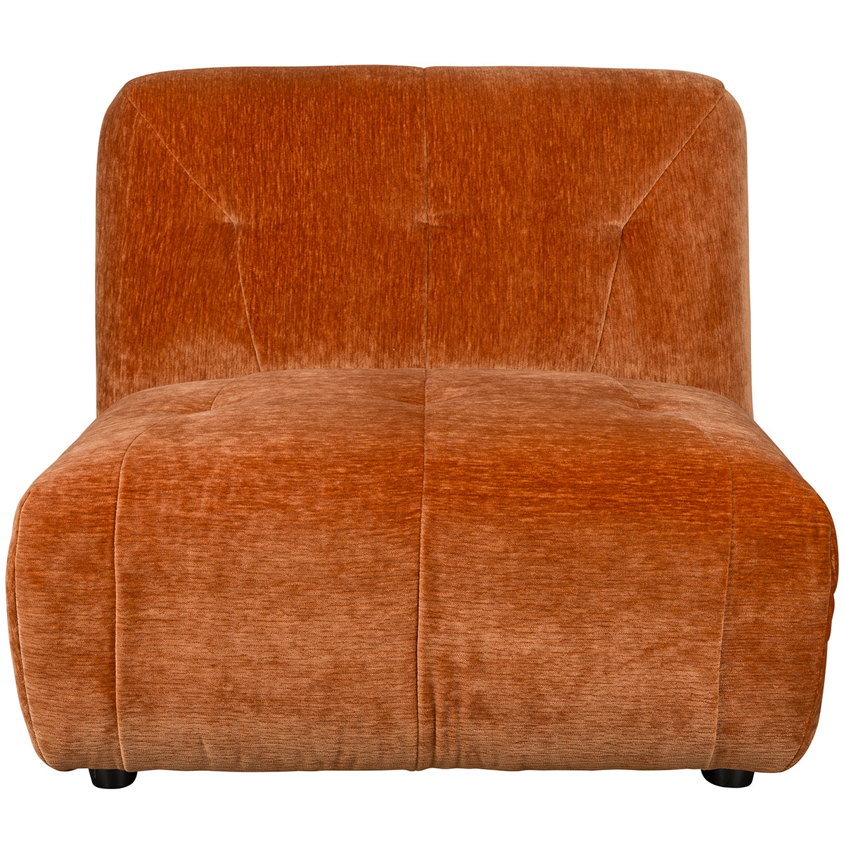 Giada Velvet 1 Seater Sofa - WOO .Design