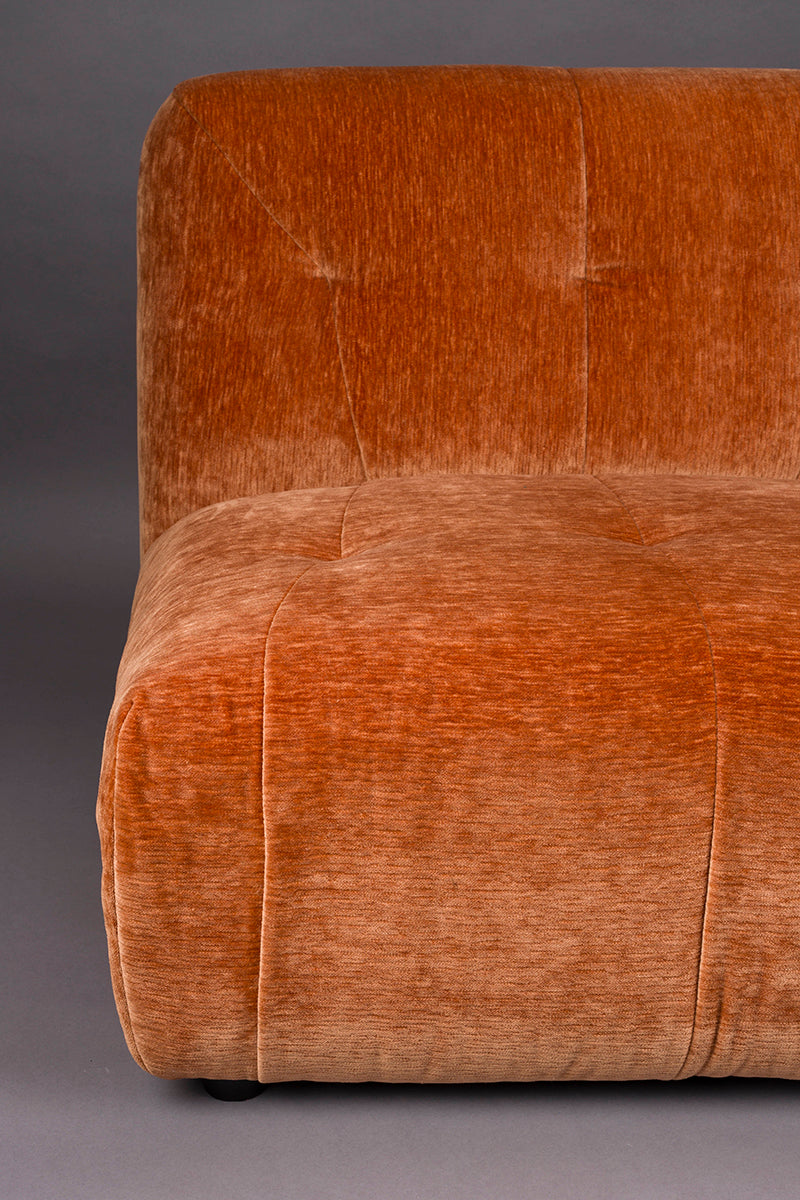 Giada Velvet 1 Seater Sofa - WOO .Design