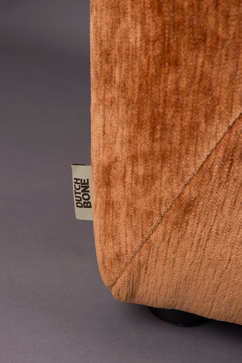 Giada Velvet 1 Seater Sofa - WOO .Design