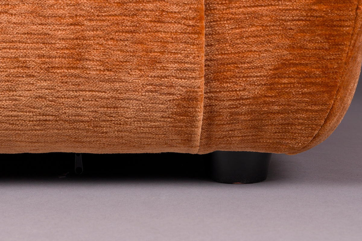 Giada Velvet 1 Seater Sofa - WOO .Design