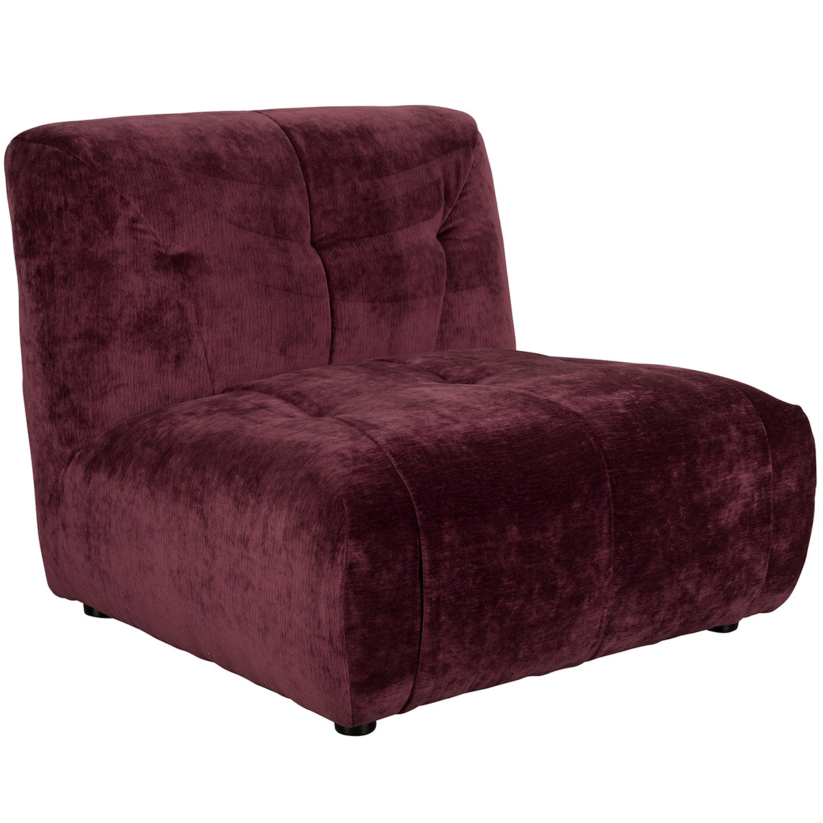 Giada Velvet 1 Seater Sofa