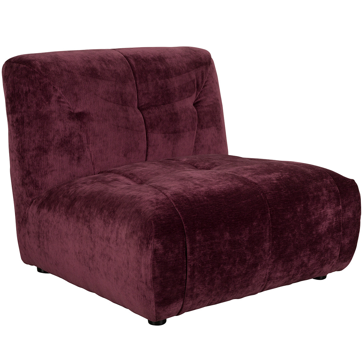 Giada Velvet 1 Seater Sofa - WOO .Design