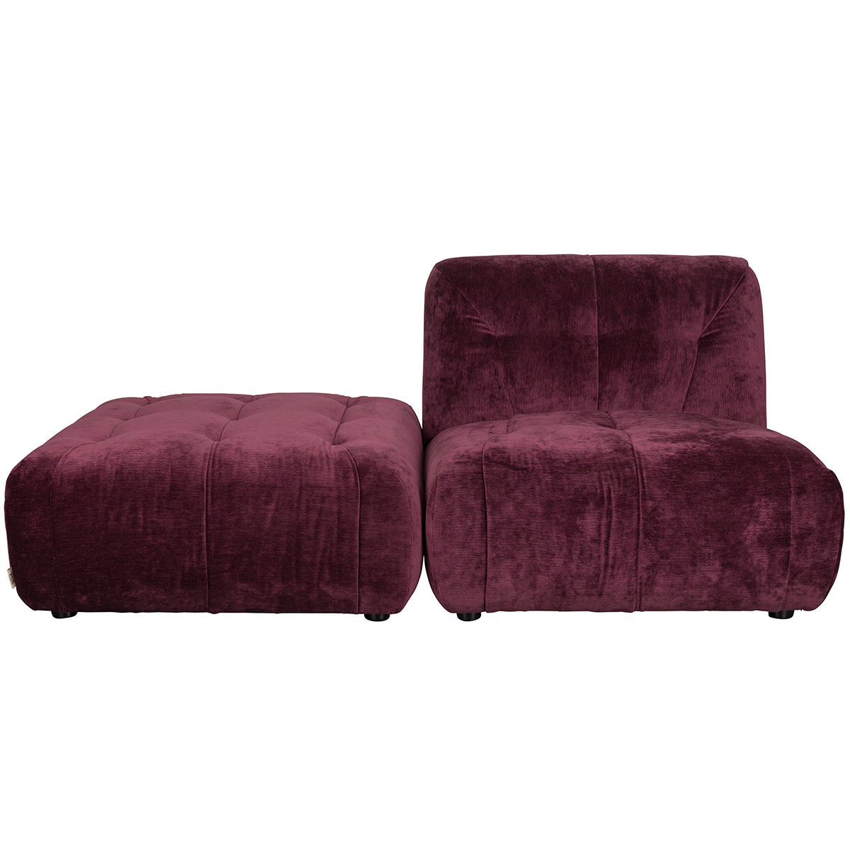Giada Velvet 1 Seater Sofa - WOO .Design