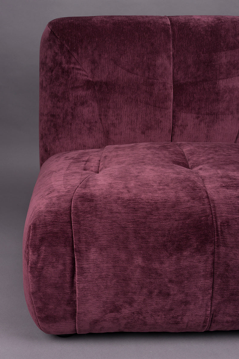Giada Velvet 1 Seater Sofa - WOO .Design