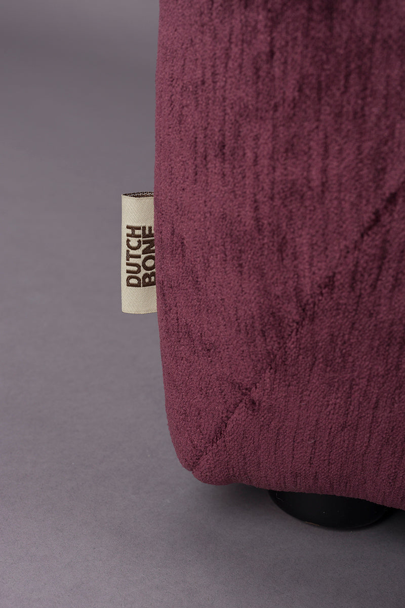 Giada Velvet 1 Seater Sofa - WOO .Design