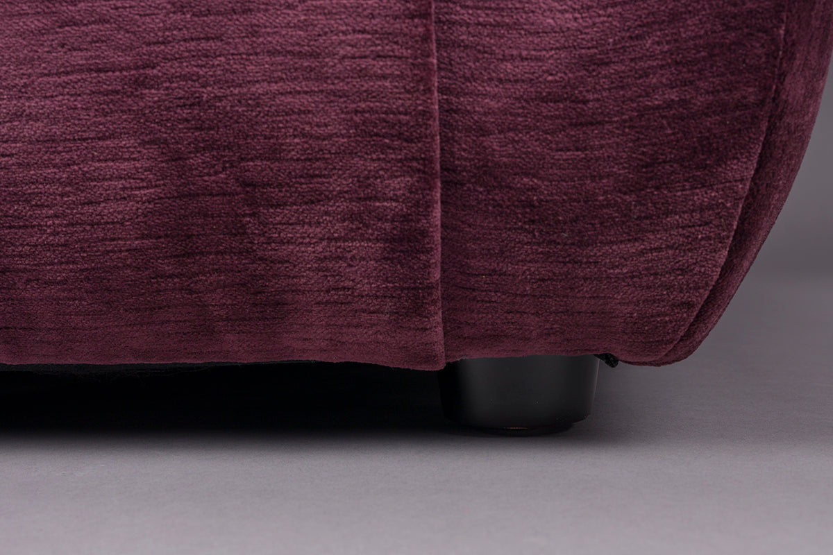 Giada Velvet 1 Seater Sofa - WOO .Design