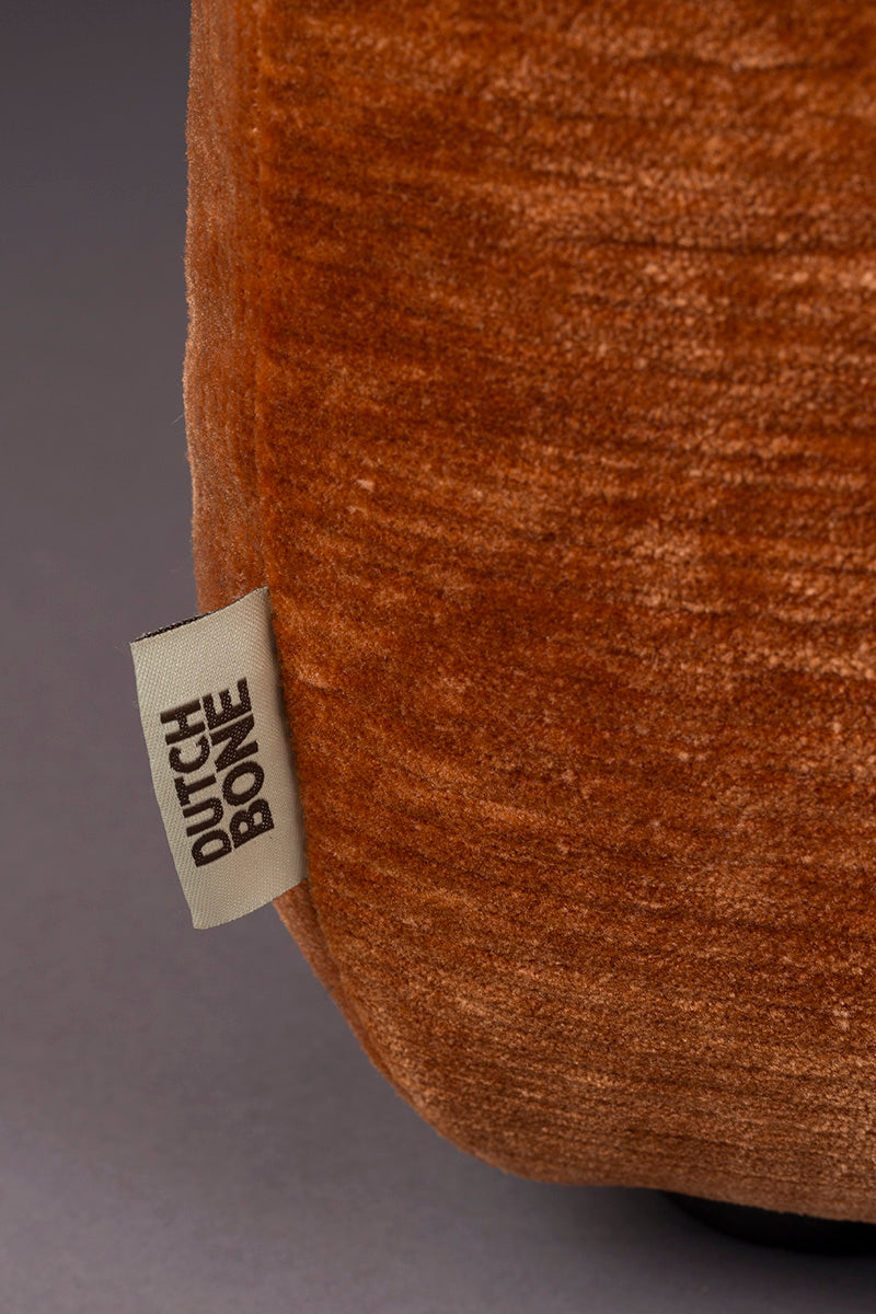 Giada Velvet Hocker - WOO .Design