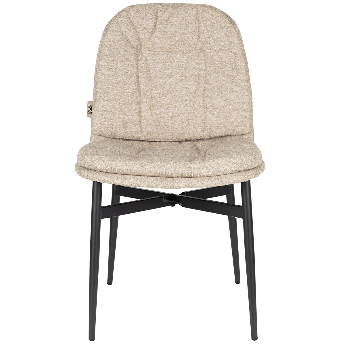 Jade Beige Chair (2/Set)