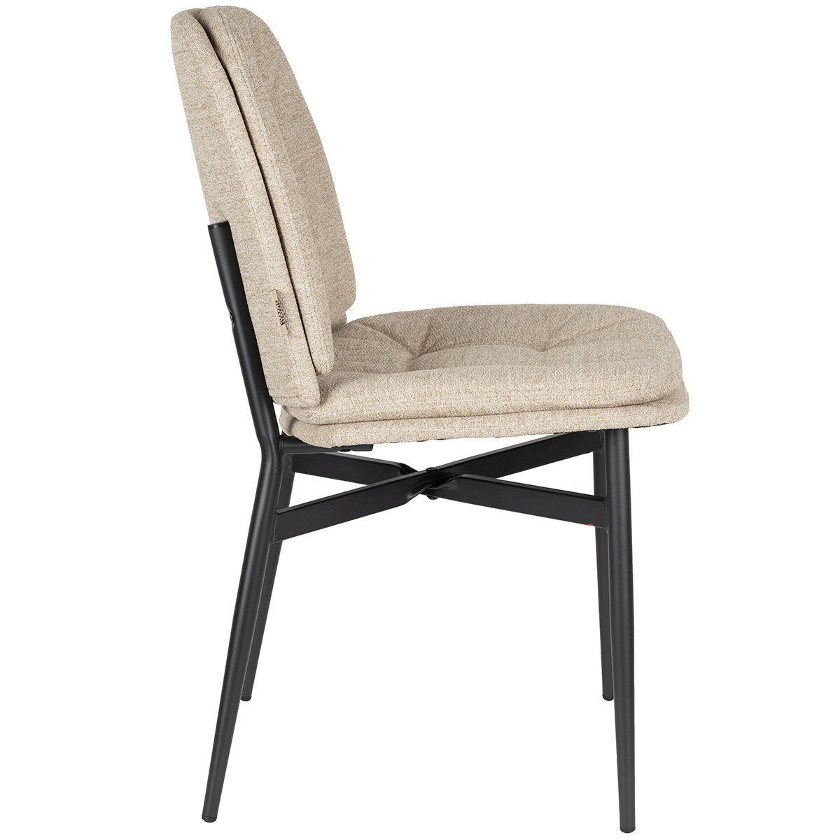 Jade Beige Chair (2/Set)