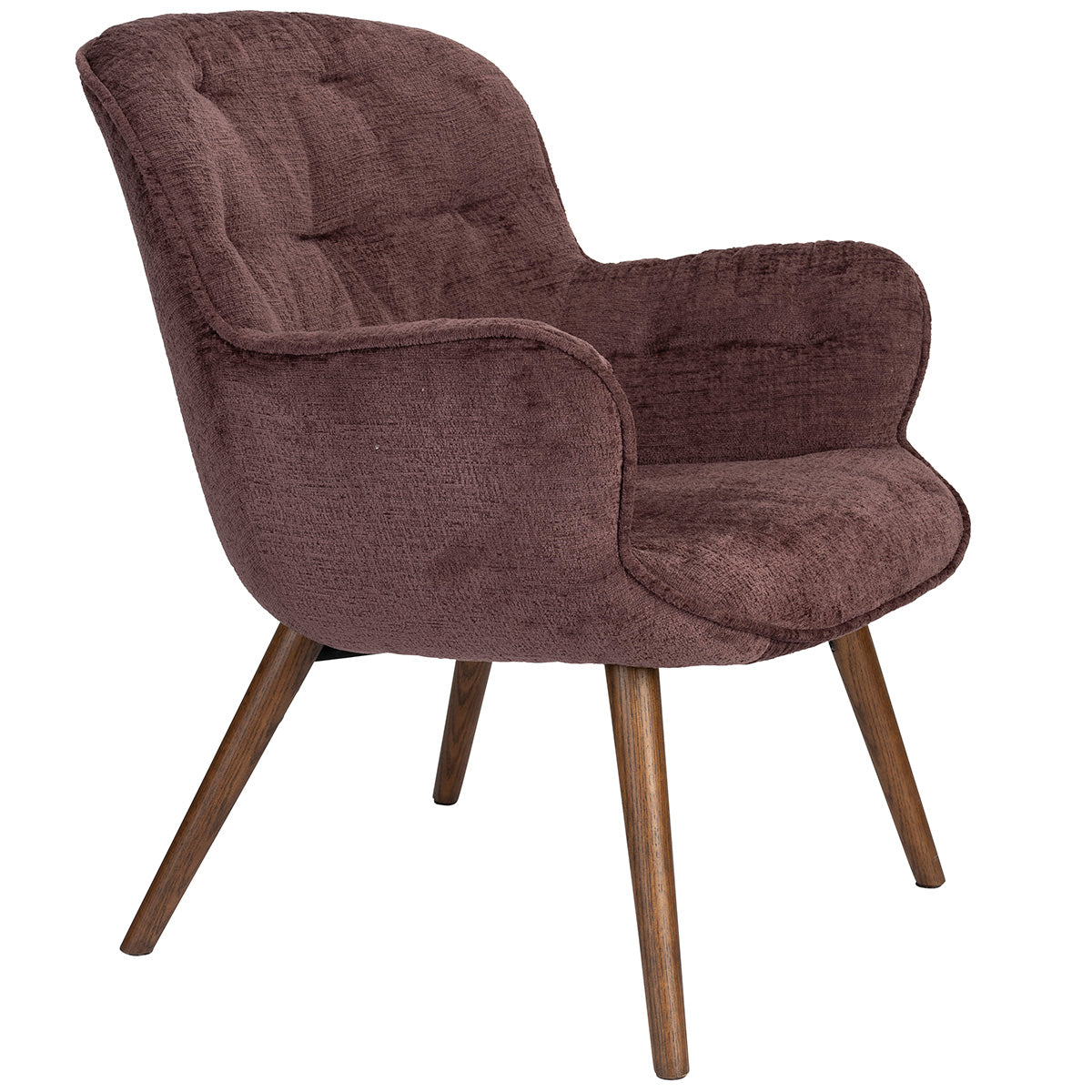 Lenn Velvet Lounge Chair - WOO .Design