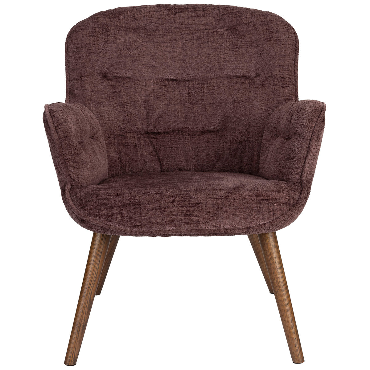 Lenn Velvet Lounge Chair - WOO .Design