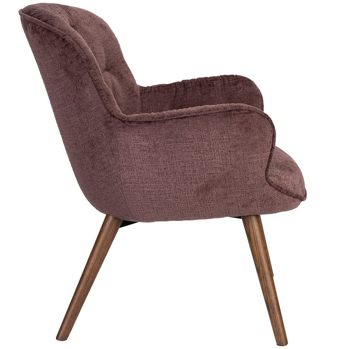 Lenn Velvet Lounge Chair - WOO .Design