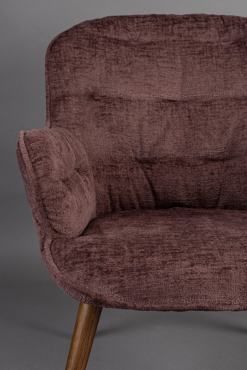 Lenn Velvet Lounge Chair - WOO .Design