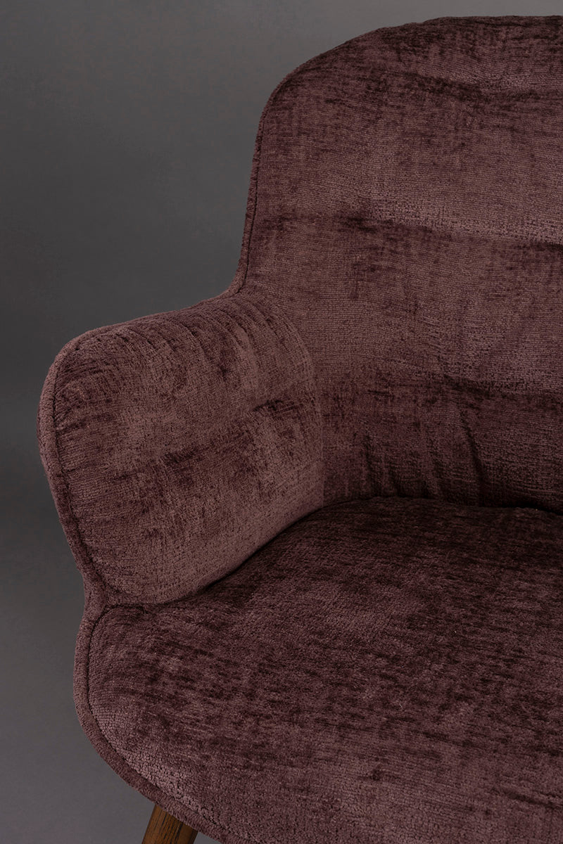 Lenn Velvet Lounge Chair - WOO .Design
