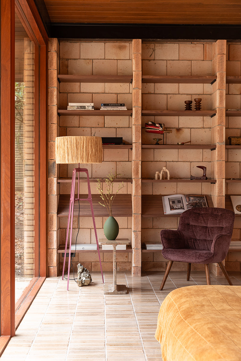 Lenn Velvet Lounge Chair - WOO .Design