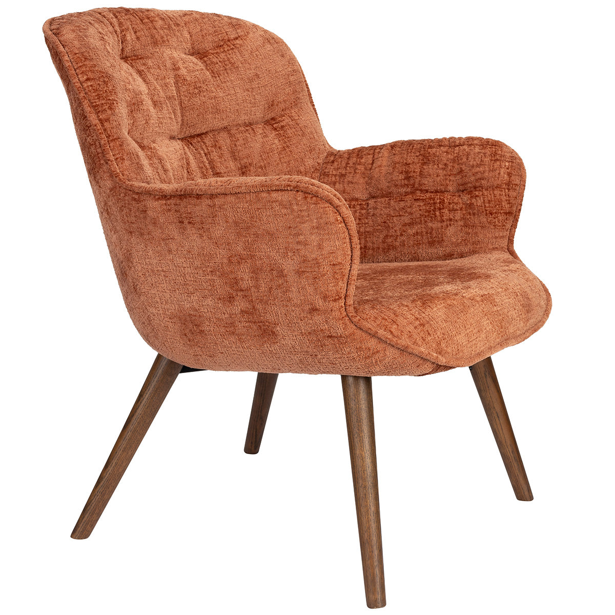 Lenn Velvet Lounge Chair - WOO .Design