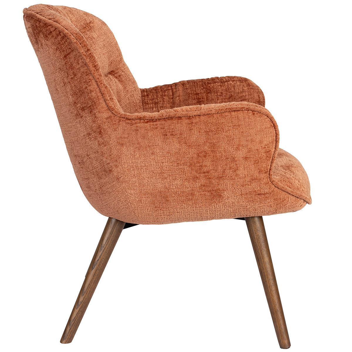 Lenn Velvet Lounge Chair - WOO .Design