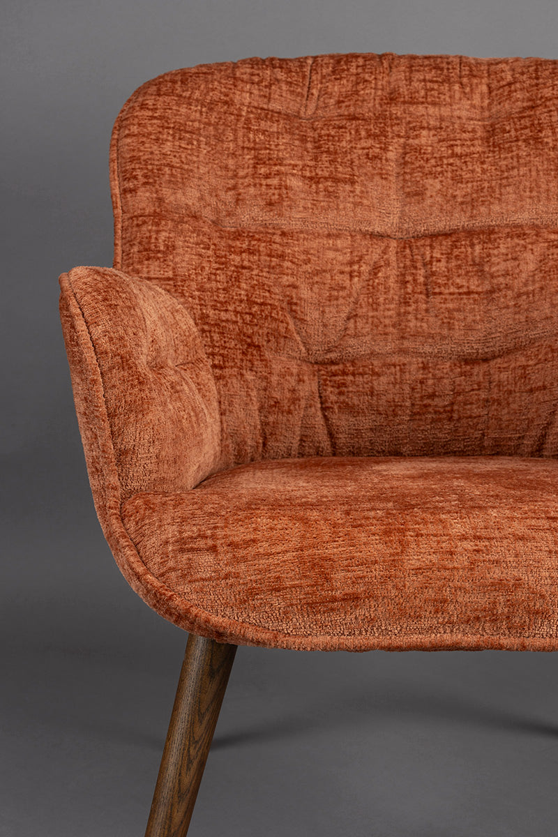 Lenn Velvet Lounge Chair