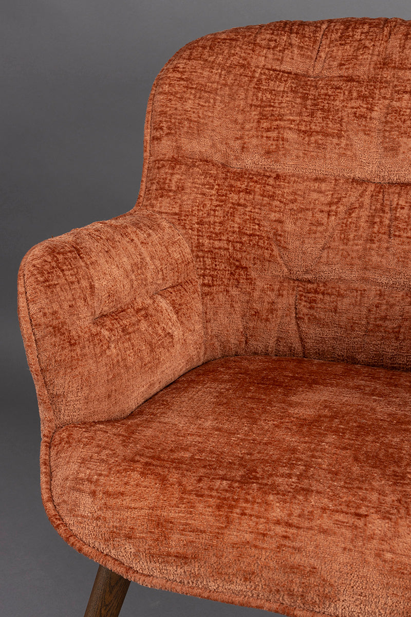 Lenn Velvet Lounge Chair