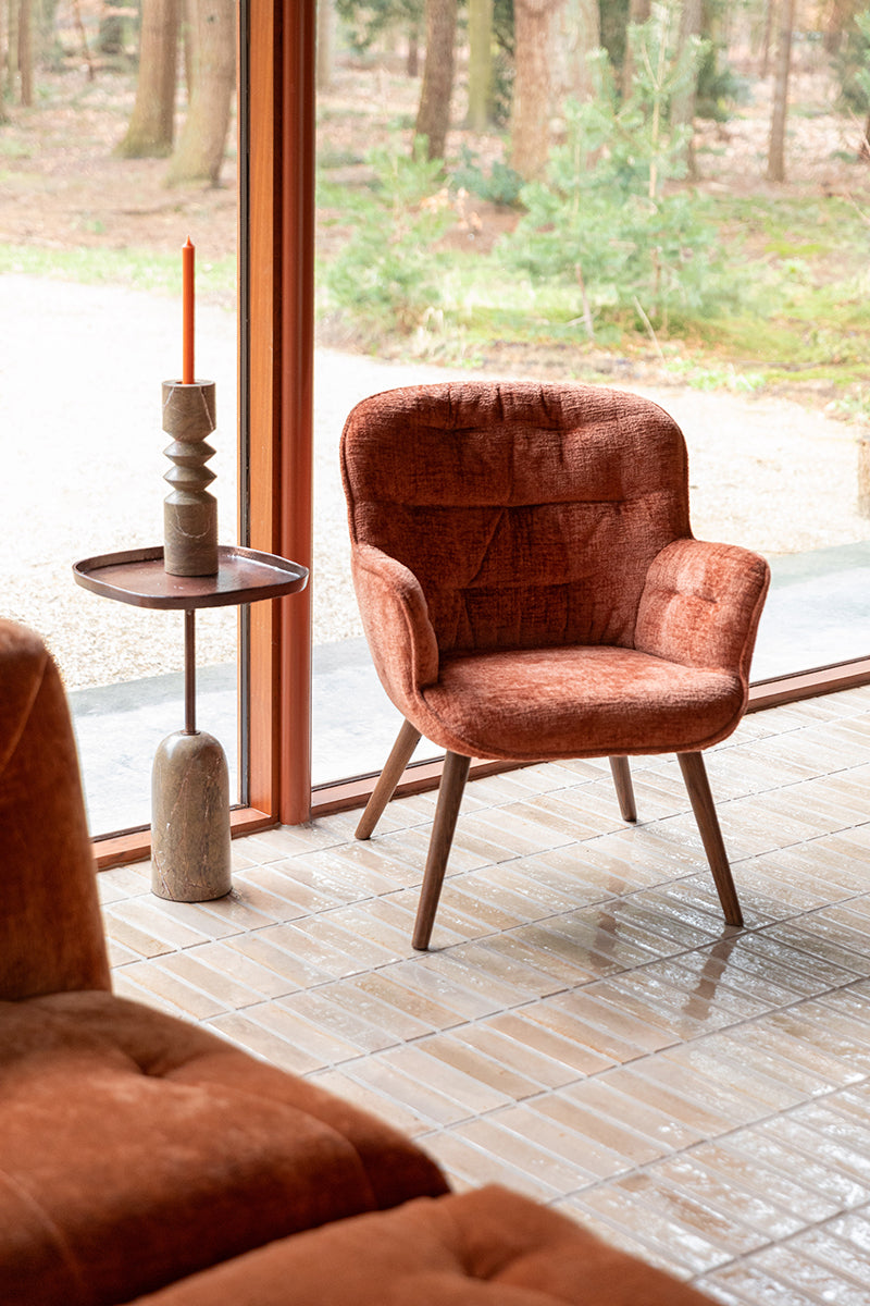 Lenn Velvet Lounge Chair - WOO .Design