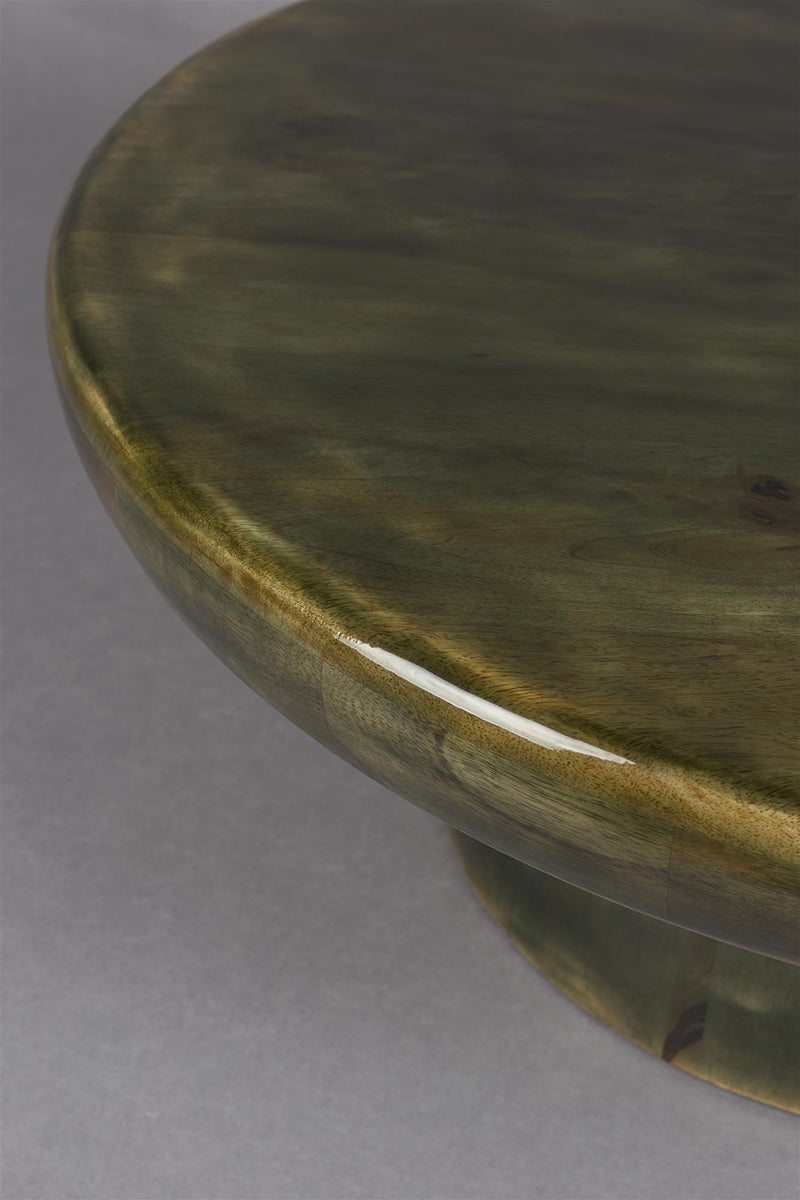 Mush Green Mango Wood Coffee Table