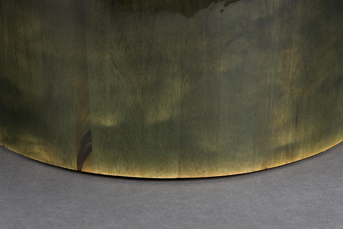 Mush Green Mango Wood Coffee Table