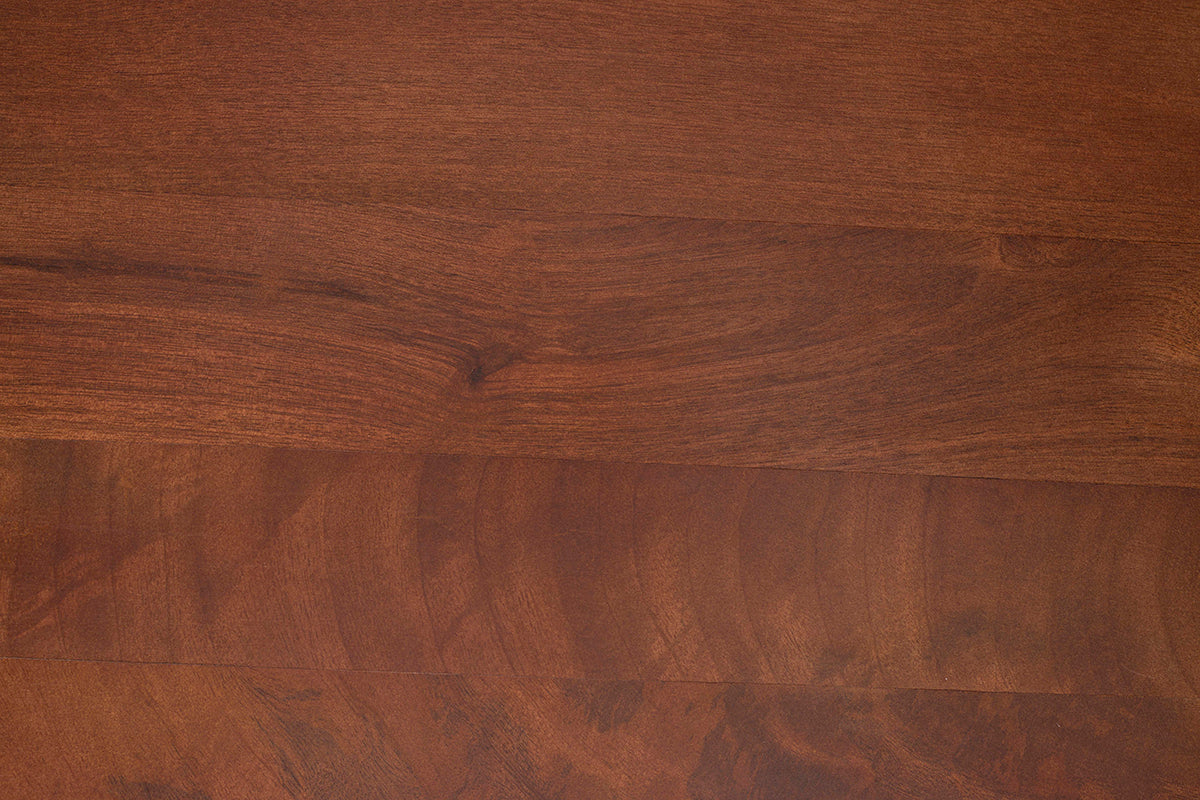 Pilaster Brown Mango Wood Side Table