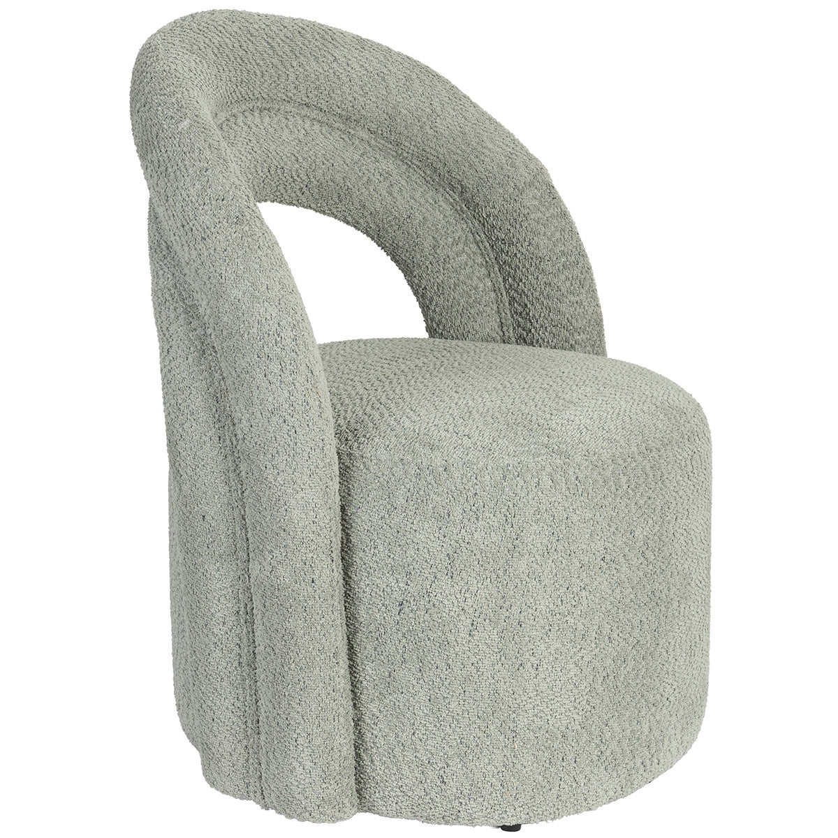 Seina Boucle Swivel Lounge Chair - WOO .Design