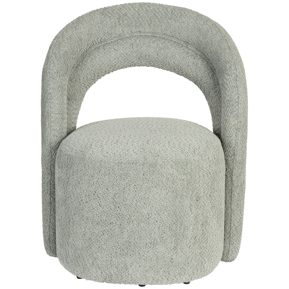 Seina Boucle Swivel Lounge Chair - WOO .Design