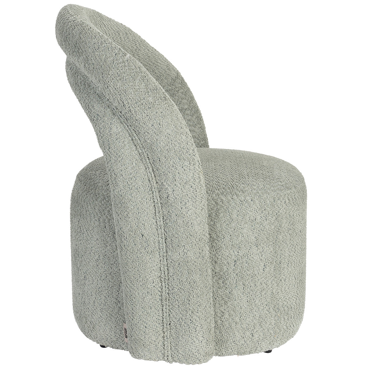 Seina Boucle Swivel Lounge Chair