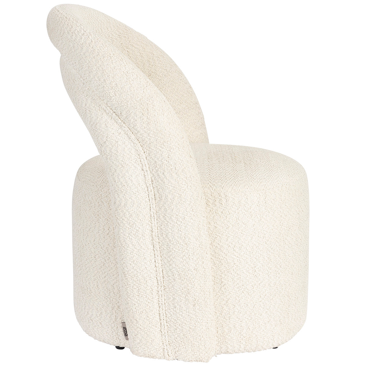 Seina Boucle Swivel Lounge Chair