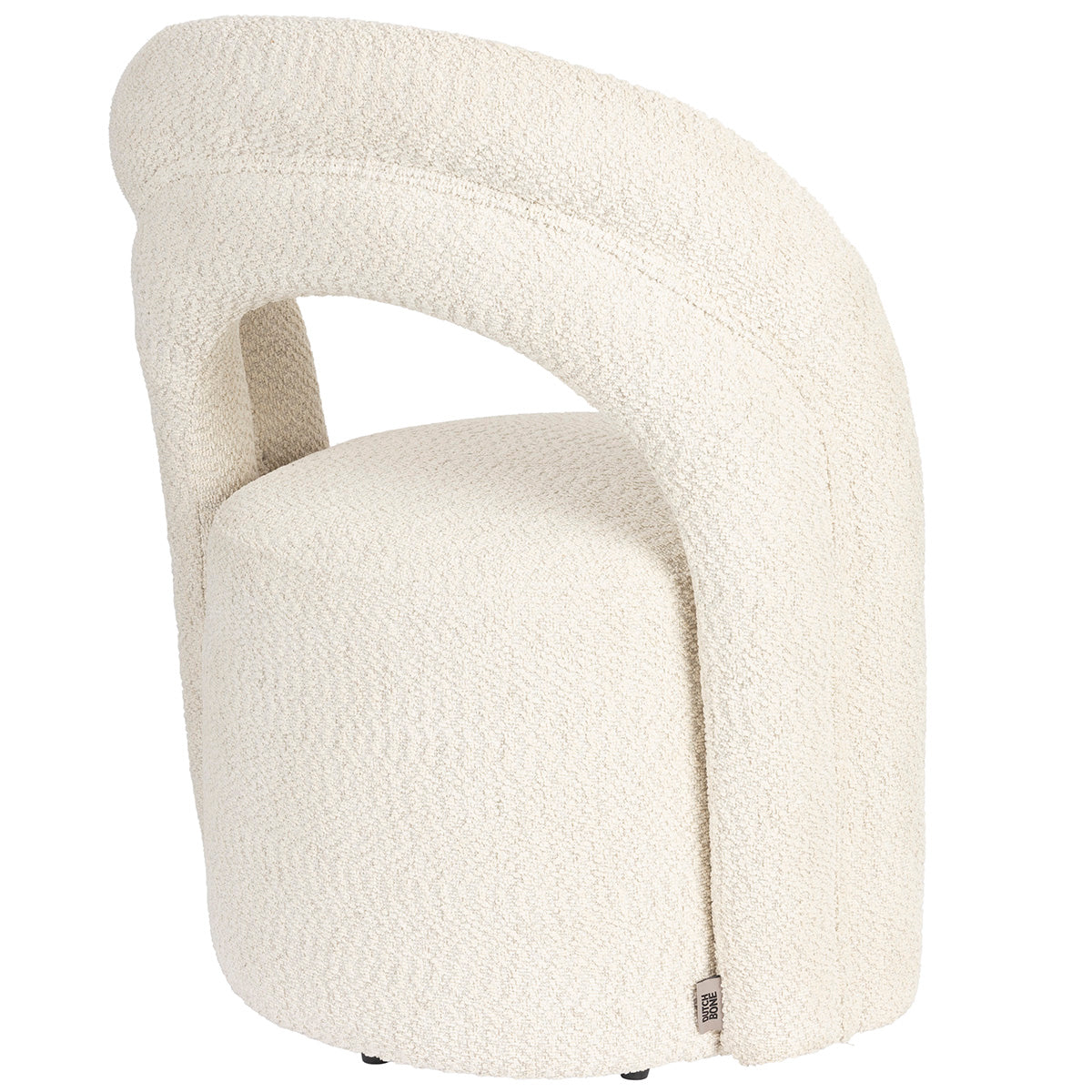 Seina Boucle Swivel Lounge Chair - WOO .Design