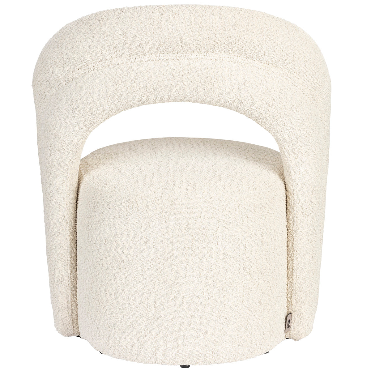 Seina Boucle Swivel Lounge Chair - WOO .Design