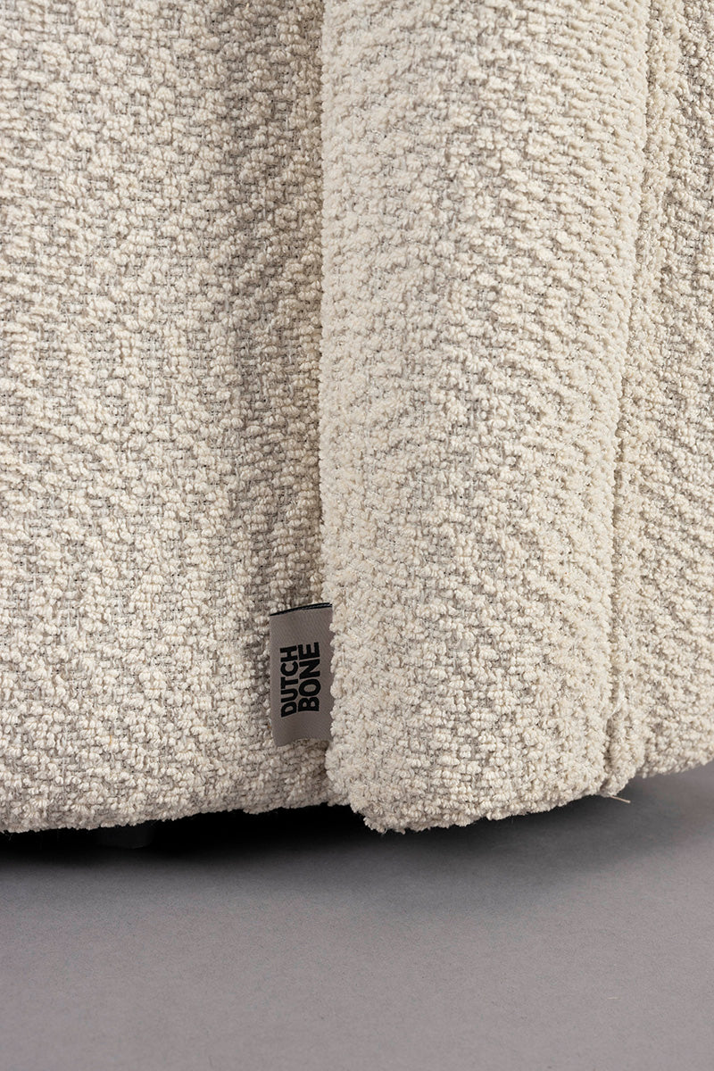 Seina Boucle Swivel Lounge Chair - WOO .Design