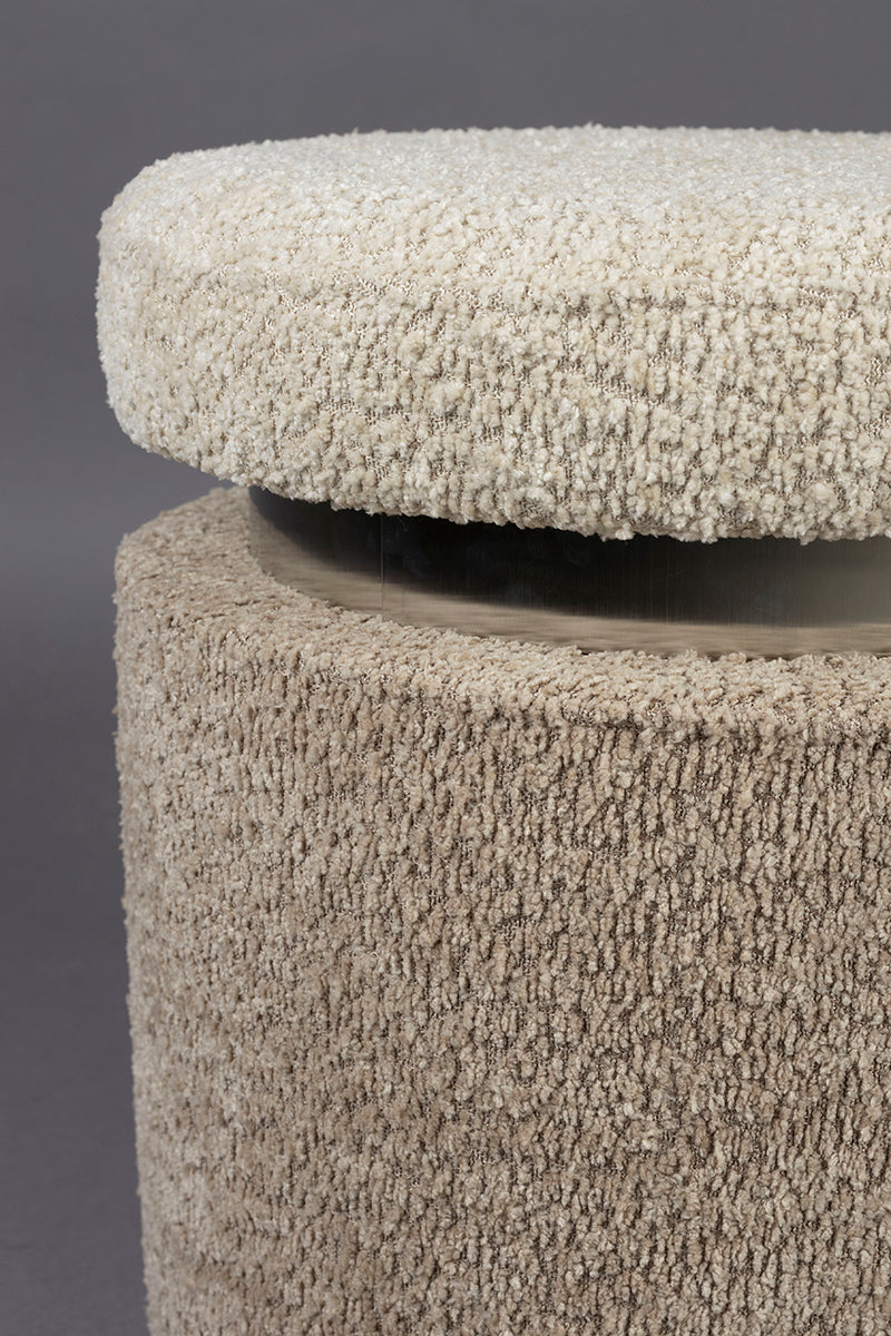Sen Boucle Stool - WOO .Design