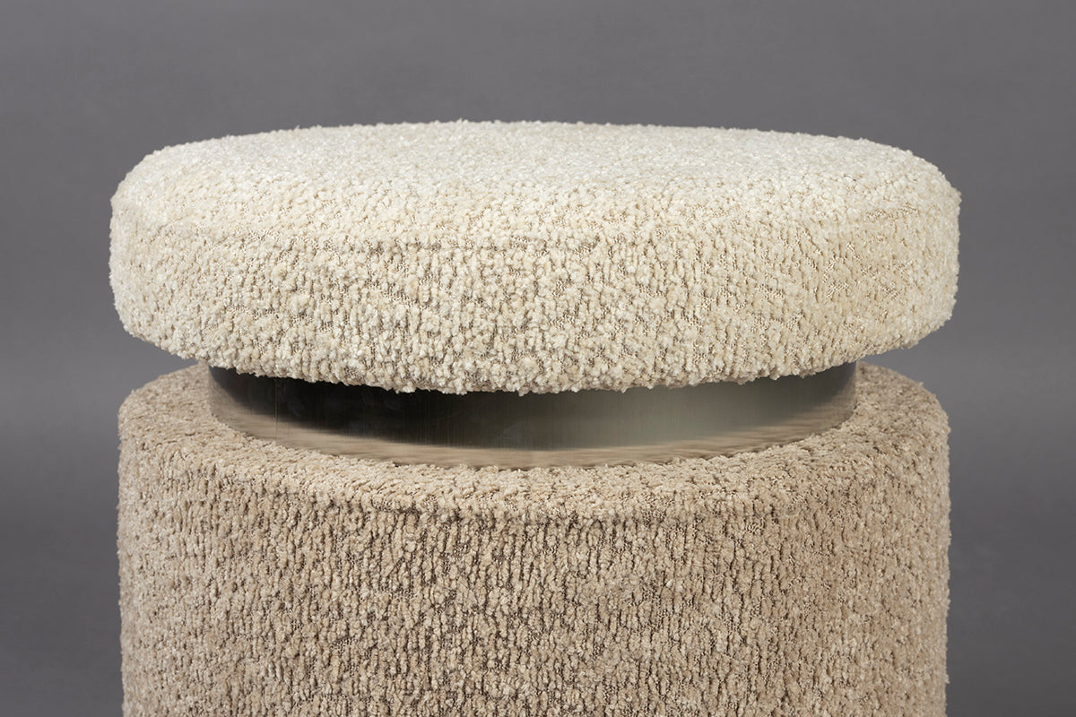 Sen Boucle Stool - WOO .Design