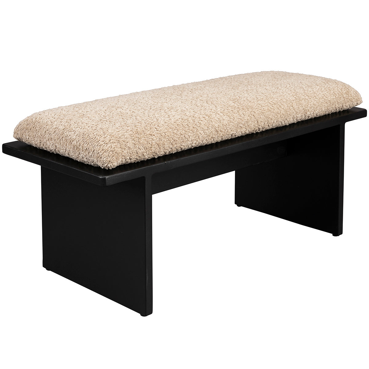 Shiho Boucle Bench - WOO .Design