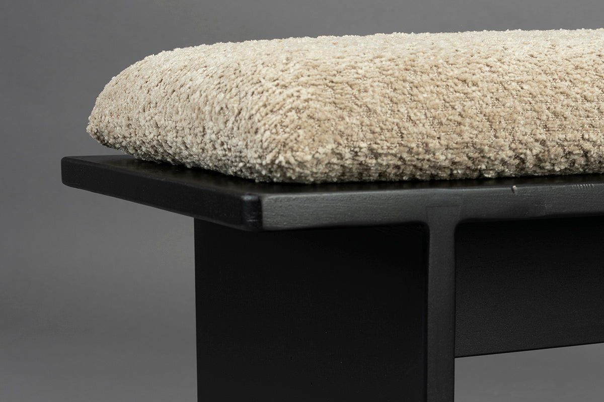 Shiho Boucle Bench - WOO .Design