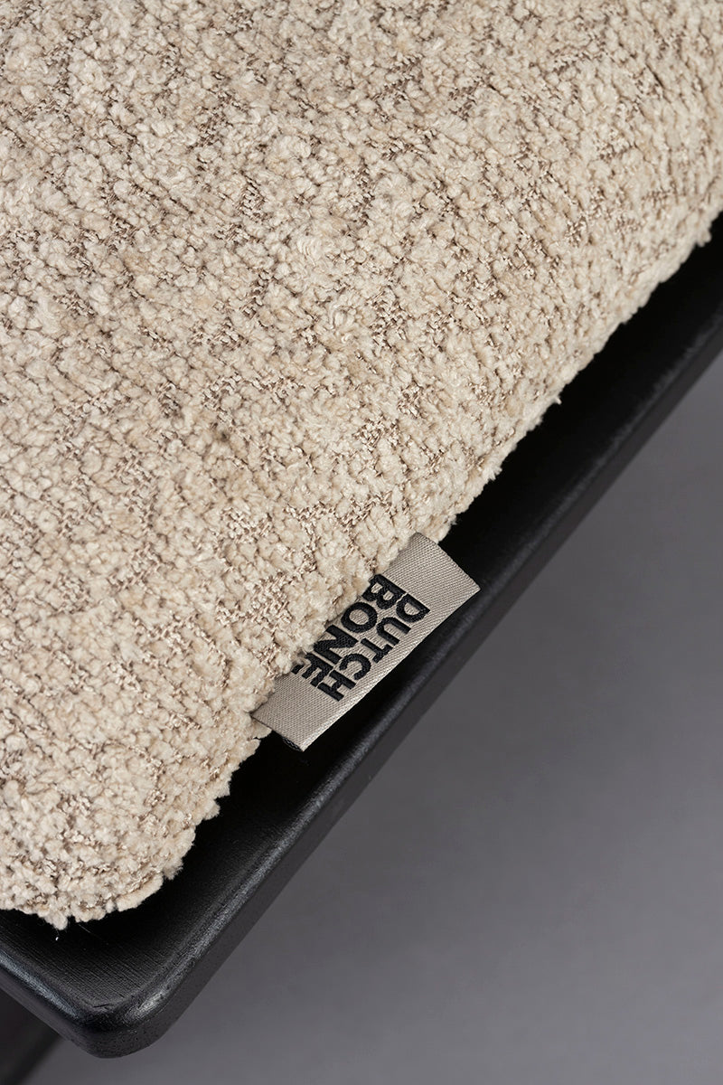 Shiho Boucle Bench - WOO .Design