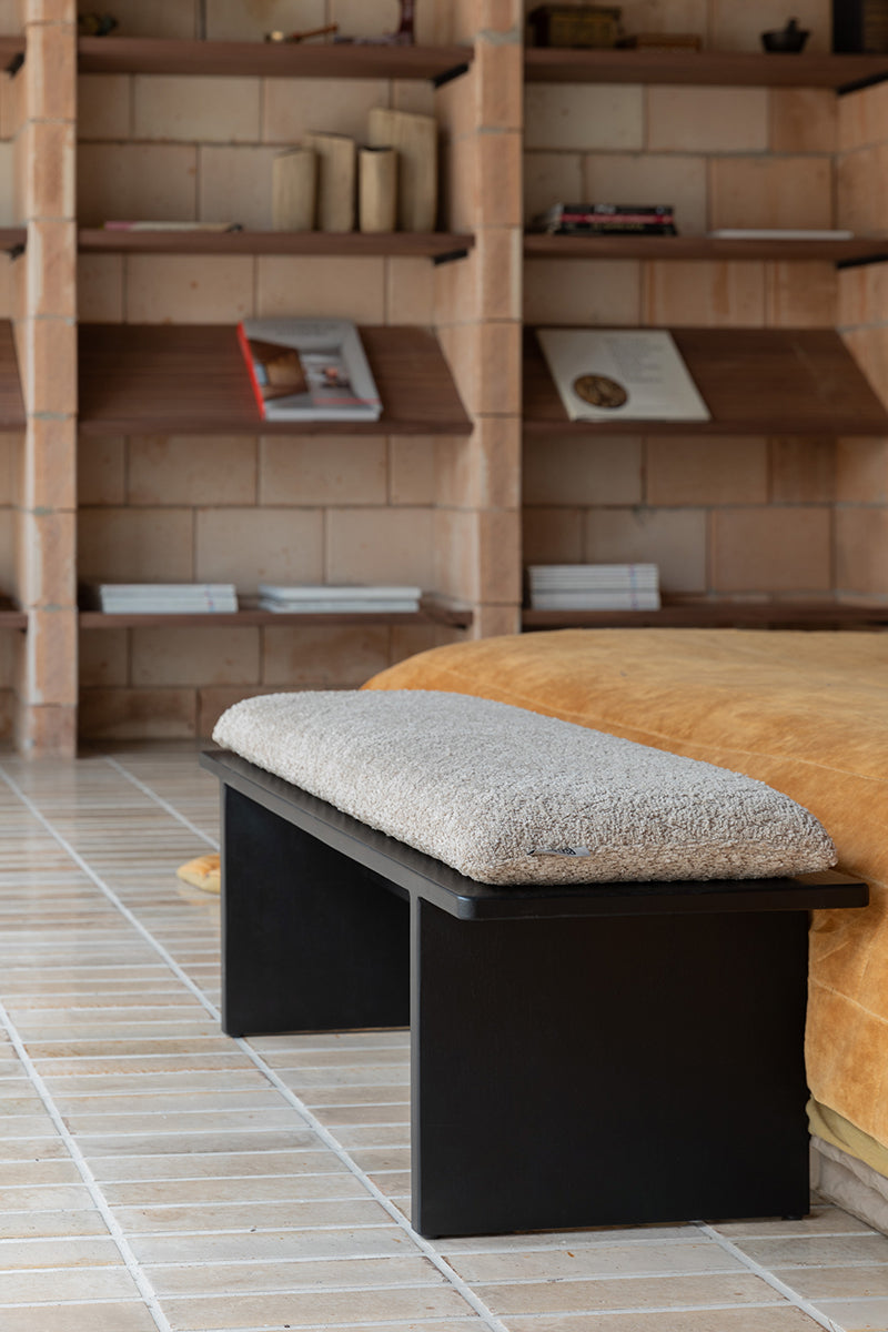 Shiho Boucle Bench - WOO .Design