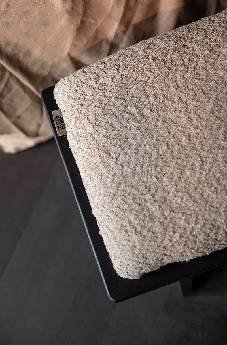 Shiho Boucle Bench - WOO .Design