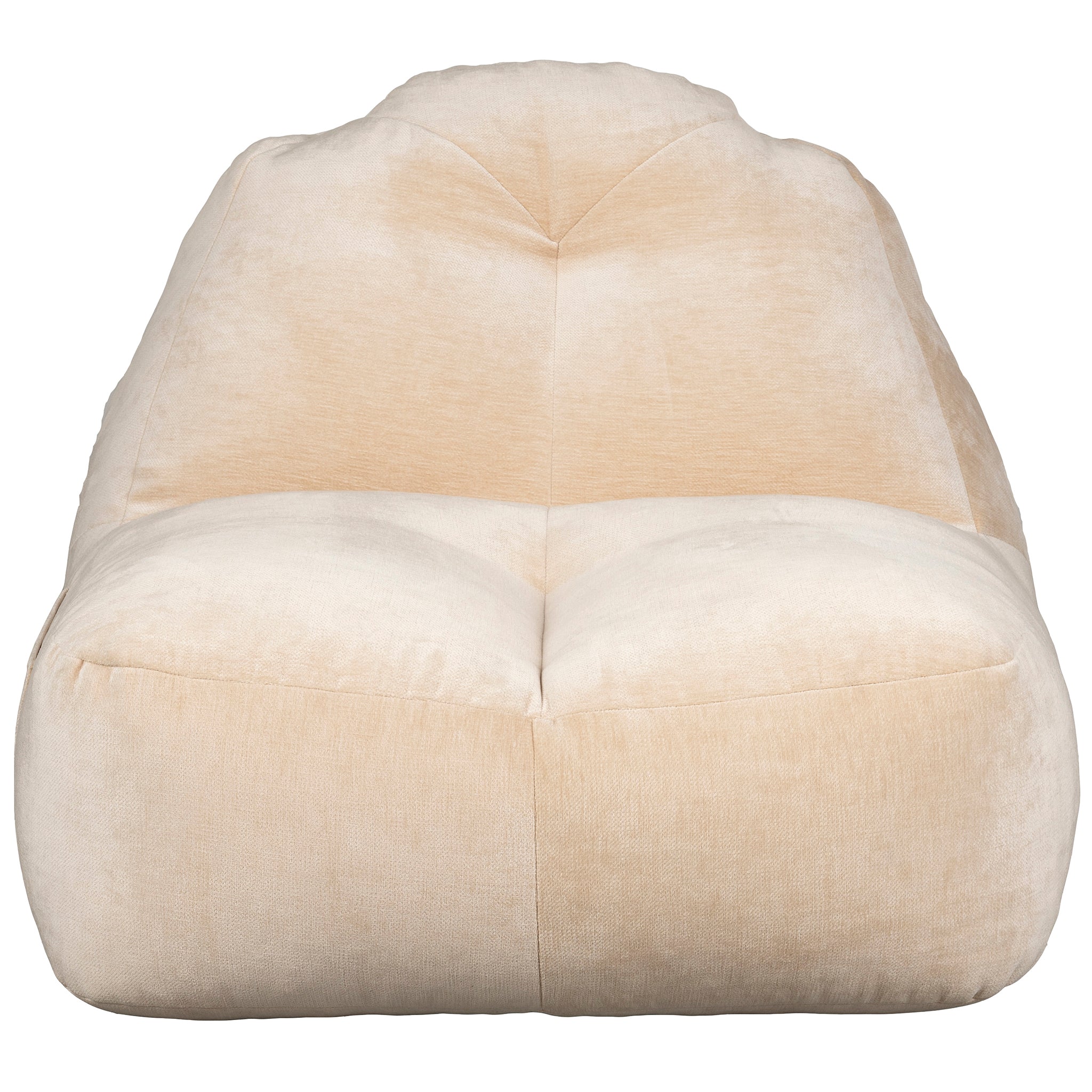 Tombag Beige Lounge Chair